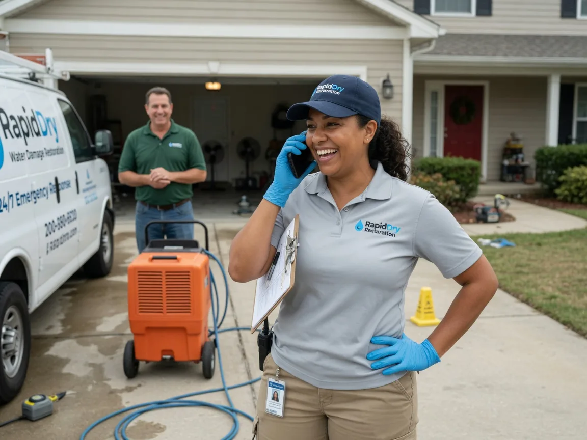 Water Damage Restoration Ellerslie, GA FAQs